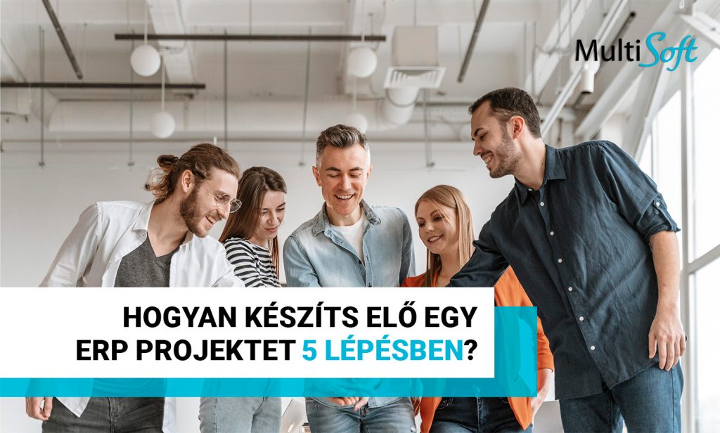 erp projekt előkészítés borító