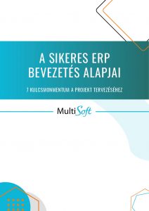 ERP bevezetési segédlet - 1