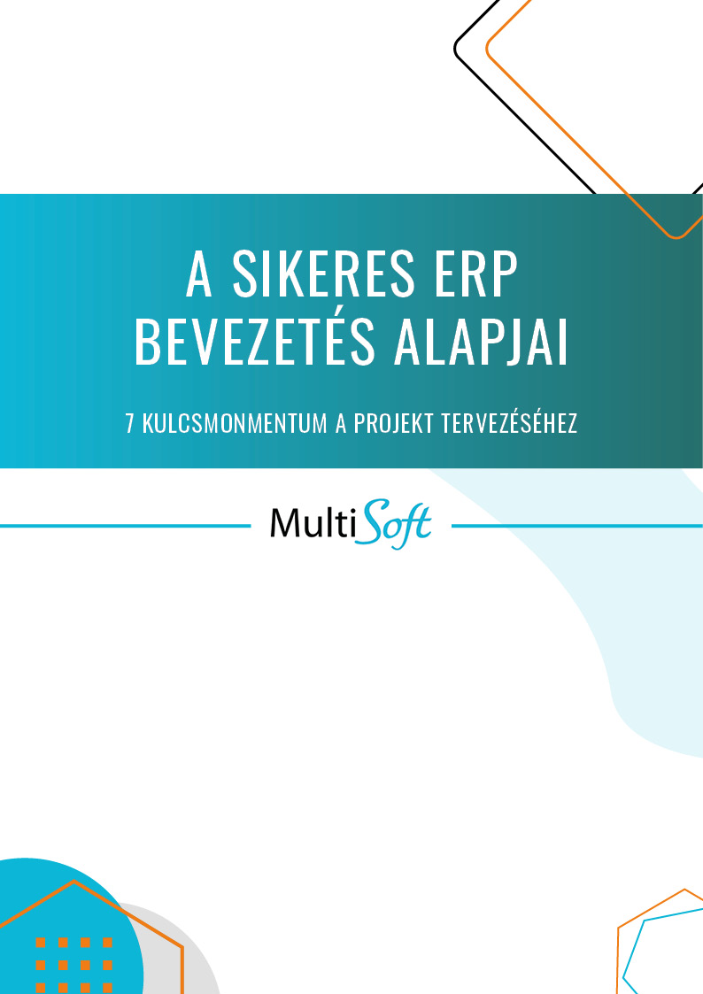 ERP bevezetési segédlet - 1