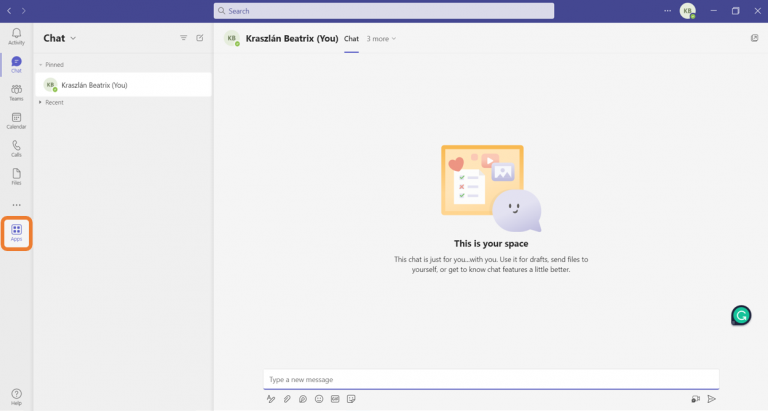 A Microsoft Teams alkalmazásáruházának megkeresésének módja