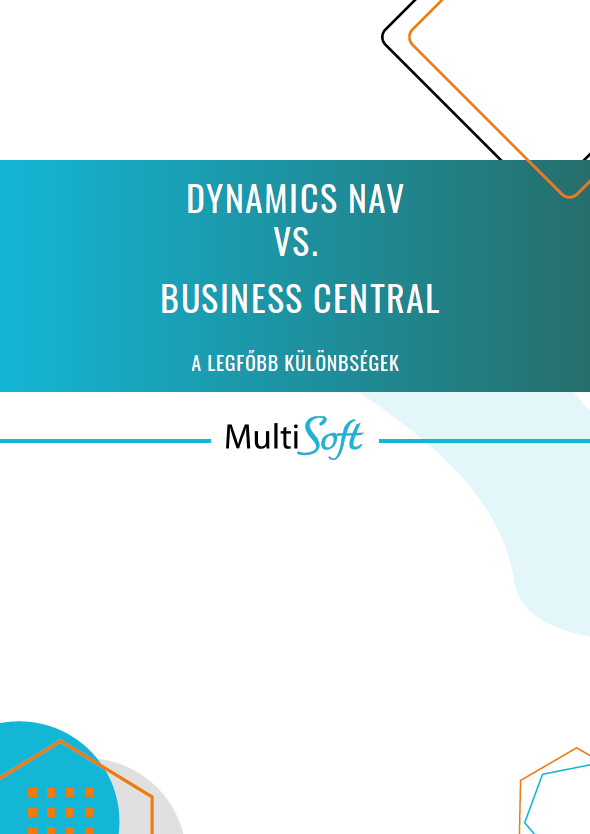 Microsoft Dynamics Business Central vs. Microsoft Dynamics NAV összehasonlító dokumentum