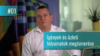  Igények, üzleti folyamatok megismerése