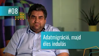 Adatmigráció, majd éles indulás