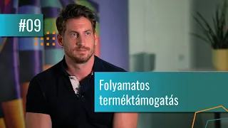 Folyamatos terméktámogatás