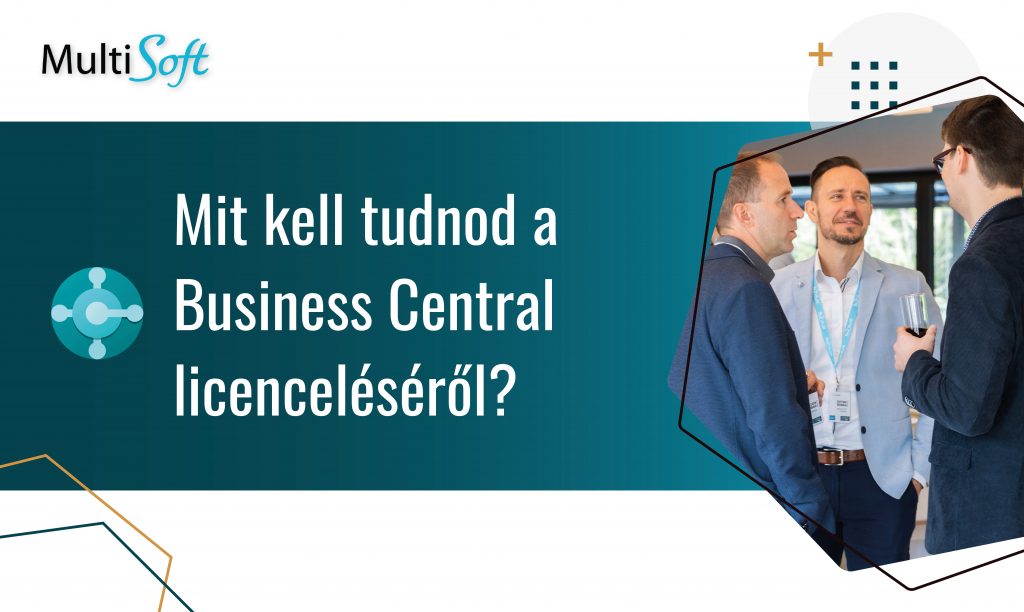 business central licenctípusok