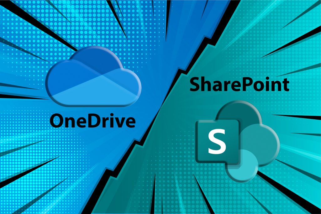 onedrive vs sharepoint