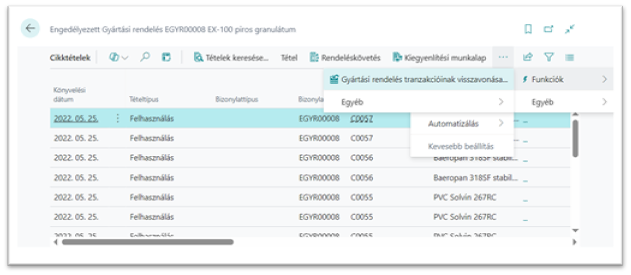 Pénzügyi jelentések kibővítése Microsoft Dynamics 365 Business Central segítségével