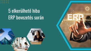 erp bevezetés