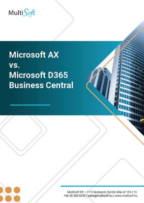 AX vs Business Central whitepaper_MultiSoft