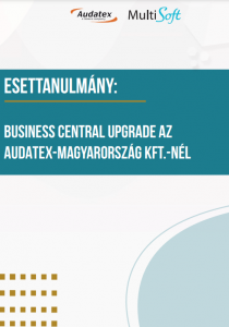 Audatex-Magyarország Kft. - Business Central bevezetés